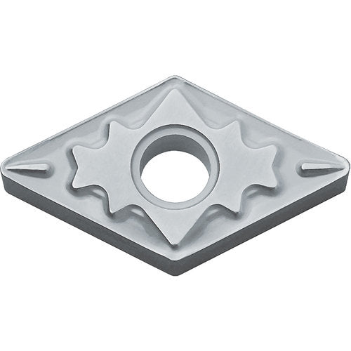 DNMG 431 HQ CA6525, 1/64″ Corner Radius, 3/16″ Thick, 1/2″ Inscribed Circle, TiCnulll2O3/TiN, Diamond, Turning Indexable Insert - Exact Industrial Supply