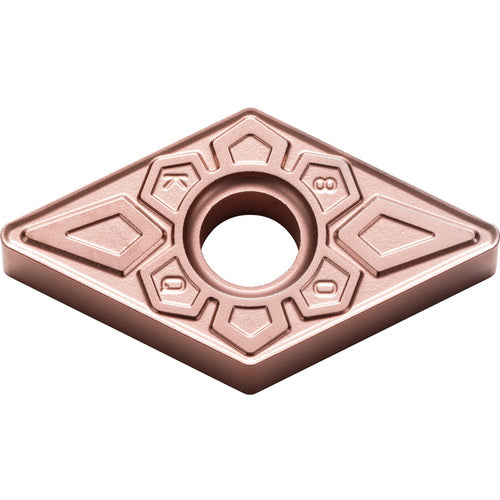 DNMG 431 KQ CA320, 1/64″ Corner Radius, 3/16″ Thick, 1/2″ Inscribed Circle, TiCnulll2O3/Ti, Diamond, Turning Indexable Insert - Exact Industrial Supply