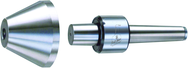 PLC-HDA-BN-MT6X - Extra Heavy Duty Ball Nose - Live Center - Apex Tool & Supply