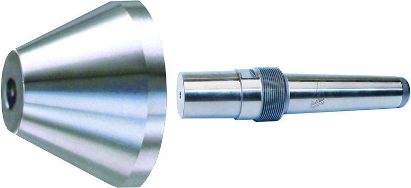 3 MT CNC Modular Bull Nose Dead Center - Apex Tool & Supply