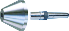3 MT CNC Modular Bull Nose Dead Center - Apex Tool & Supply