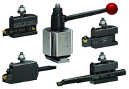 Tool Post & Holder Set with Tooling - Series QITP40 - Apex Tool & Supply