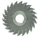 5 x 3/8 x 1 - HSS - Side Milling Cutter - Apex Tool & Supply