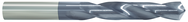 11/64 Solid Carbide Drill; Jobber Length; TiAlN Coated - Apex Tool & Supply