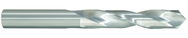 6.00mm Solid Carbide Drill; Jobber Length; Bright - Apex Tool & Supply