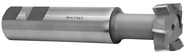1-1/4" Dia-1/8" Face Width-M42-T-Slot Long SH Cutter - Apex Tool & Supply
