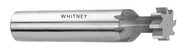 1/8" Face W-CBD Strght Tooth Woodruff Keyseat Cutter - Apex Tool & Supply