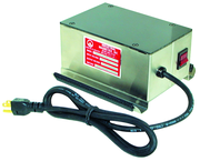 Continuous Duty Demagnetizer - 4-3/4(h) x 12(l) x 6-1/4(w)'' 120V;æ9 Amps - Apex Tool & Supply