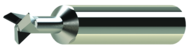 3/8" Dia 90°-Solid Carbide-Dovetail Shank Tyoe Cutter - Apex Tool & Supply