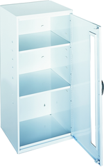 #43 Spill Control - Respirator Cabinet (Empty) - White - Apex Tool & Supply