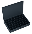 18 x 12 x 3'' - Adjustable Compartment Boxes - Apex Tool & Supply