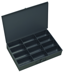 18 x 12 x 3'' - 12 Compartment Steel Boxes - Apex Tool & Supply