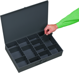 18 x 12 x 3'' - Adjustable Compartment Box - Apex Tool & Supply