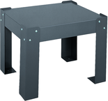 18 x 12 x 3'' - Base for Steel Compartment Box Rack - Apex Tool & Supply
