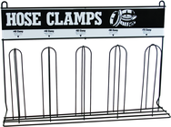 23-1/4 x 16-1/8" - 5 Spool Hose Clamp Rack - Apex Tool & Supply