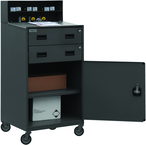 Mobile Shop Desk - 23"W x 20"D x 51"H - Apex Tool & Supply