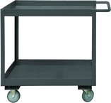 Stock Cart - 36"W X 24"D X 37-5/8"H - Gray - Apex Tool & Supply