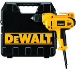 #DWD115K - 8.0 No Load Amps - 0 - 2;500 RPM - 3/8'' Keyless Chuck - Corded Reversing Drill - Apex Tool & Supply