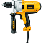 #DWD215G - 10.0 No Load Amps - 0 - 1;100 RPM - 1/2'' Keyless Chuck - Corded Reversing Drill - Apex Tool & Supply