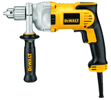 #DWD220 - 10.5 No Load Amps - 0 - 1200 RPM - 1/2" Keyed Chuck - Corded Reversing Drill - Apex Tool & Supply