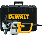 #DWD460K - 11.0 No Load Amps - 0 - 330 / 0 - 13;00 RPM - 1/2" Keyed Chuck - Right Angle Drill - Apex Tool & Supply