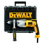 #DWD520K - 10.0 No Load Amps - 0 - 1200 / 0 - 3;500 RPM - 1/2" Keyed Chuck - Corded Reversing Drill - Apex Tool & Supply