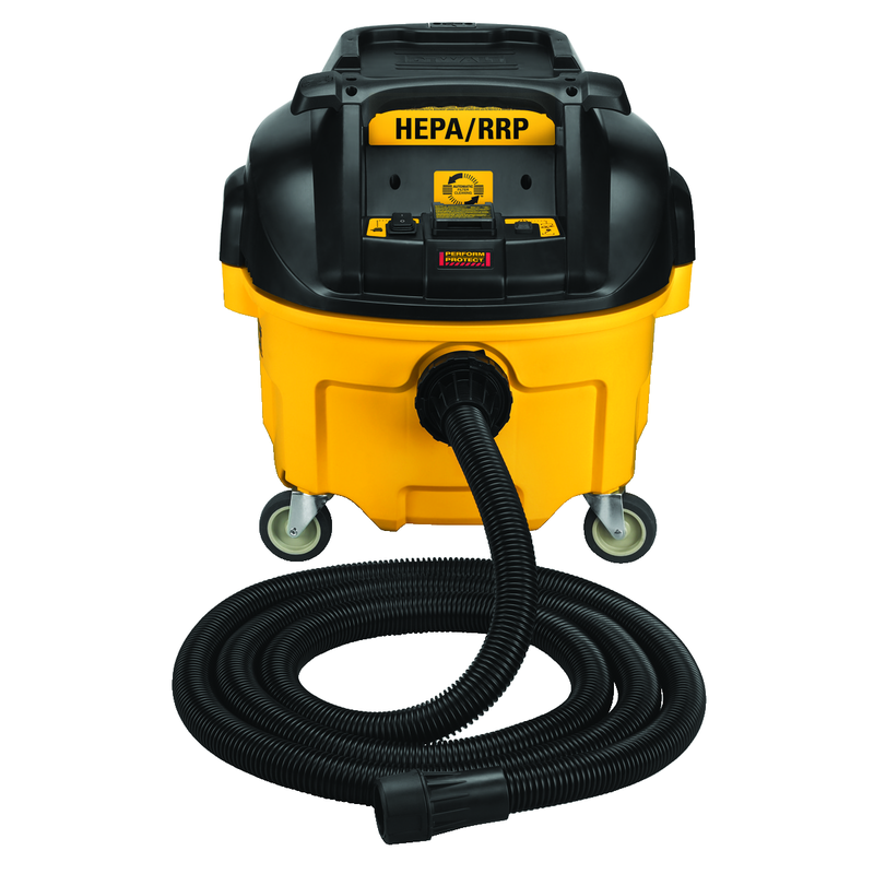 8GAL HEPA/RRP DUST XTRCTR - Apex Tool & Supply