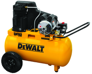 20 Gal. Single Stage Air Compressor, Horizontal, Portable - Apex Tool & Supply