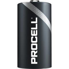 Size D, Alkaline, Standard Battery - Apex Tool & Supply