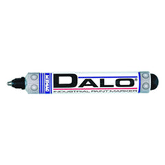 Dalo Medium Marker - Stainless Steel Ball Tip - Black - Apex Tool & Supply