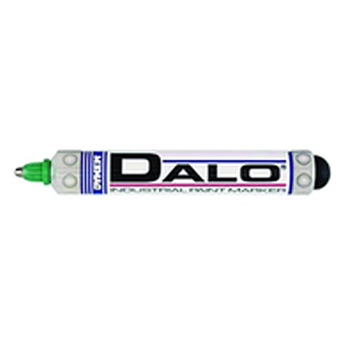 Dalo Medium Marker - Stainless Steel Ball Tip - Green - Apex Tool & Supply