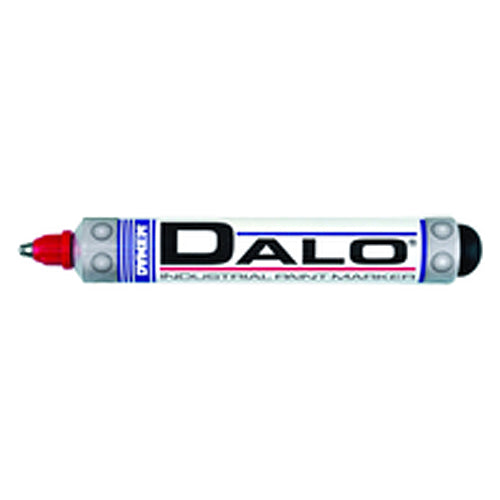 Dalo Medium Marker - Stainless Steel Ball Tip - Red - Apex Tool & Supply