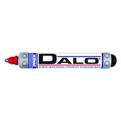 Dalo Medium Marker - Stainless Steel Ball Tip - Red - Apex Tool & Supply