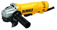 #DWE402 - 4-1/2" - 11 Amp - Spindle Thread 5/8-11 - Two Position Handle - Depressed Center Wheel - One-Tough™ Guard - Grinder - Apex Tool & Supply