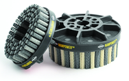 150mm x 38mm - 180 Grit - Nampower™ Nylon Abrasive Dot Brush - Apex Tool & Supply