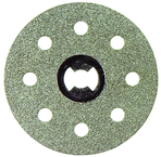 EZ545 EZ Lock Diamond Wheel - Apex Tool & Supply