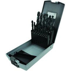 JL HSS SET 1/16-1/2 15PC - Apex Tool & Supply