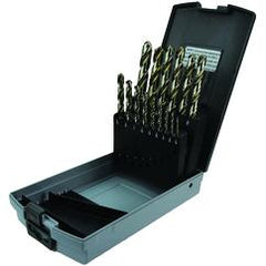 JL/LH HSS SET 1/16-1/2 - Apex Tool & Supply