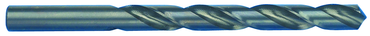 16.00mm; Jobber Length DIN 338; High Speed Steel; Black Oxide; Made In U.S.A. - Apex Tool & Supply