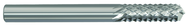 3/8 x 1 x 3/8 x 2-1/2 Solid Carbide Router - Drill Point Style - Apex Tool & Supply