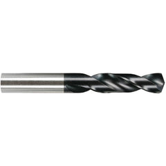 #8 Dia. Screw Machine Drill, 135 Degrees, AlTiN, Series/List # 2435 - Apex Tool & Supply