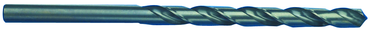 21/32; Taper Length; High Speed Steel; Black Oxide; Made In U.S.A. - Apex Tool & Supply