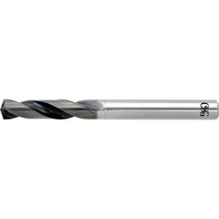 4.1 mm Dia. × 6 mm Shank × 25 mm Flute Length × 80 mm OAL, 3xD, WXL, 2 Flute, Coolant Thru, Solid Carbide Drill