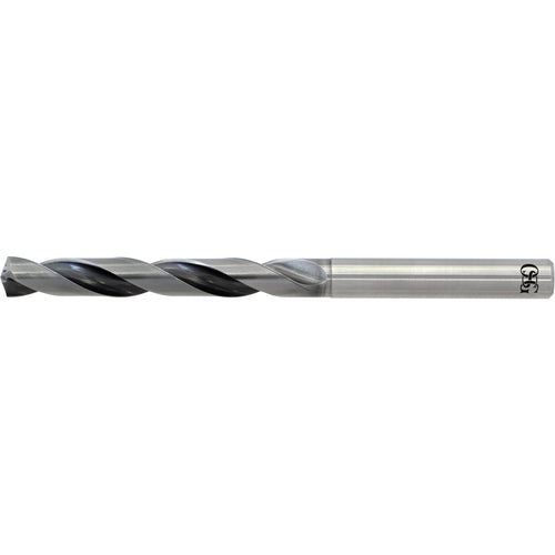 18.5 mm Dia. × 20 mm Shank × 130 mm Flute Length × 198 mm OAL, 5xD, WXL, 2 Flute, Coolant Thru, Solid Carbide Drill - Exact Industrial Supply