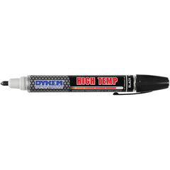 High Temperature AM 44 Marker - Felt Tip - Black - Apex Tool & Supply