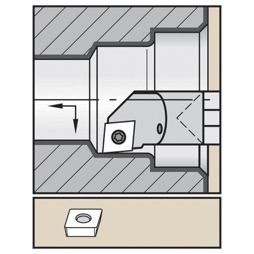 E25TSCLCR09 WG LRH E25T-SCLCR09 COOLANT - Exact Industrial Supply