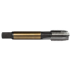 M4x0.70 3 Flute 6H HSS-E M Machine Tap Spiral Point E-code # E005M43FL - Apex Tool & Supply