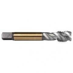 M8X1.25 3FL 6H CO SPFL TAP-BRT/ - Apex Tool & Supply