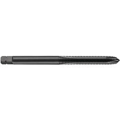 1/8 28 G(BSP) 3FL HSS Straight Pipe Tap-Steam Tempered E-code # E0411/8 - Apex Tool & Supply