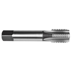 ‎No.8-32 Dormer HSS Bright UNC Hand Tap Straight Flute ANSI Tap Set E-code # E0618-32NO3 - Apex Tool & Supply